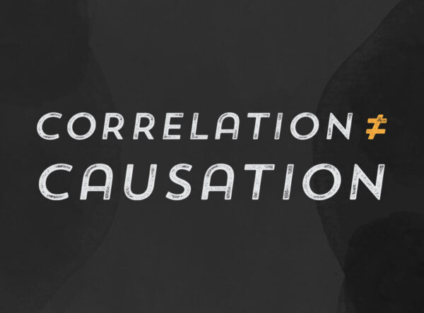 Correlation is not Causation