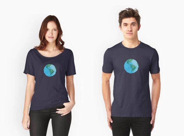 Earth Day t-shirts stickers tote bag