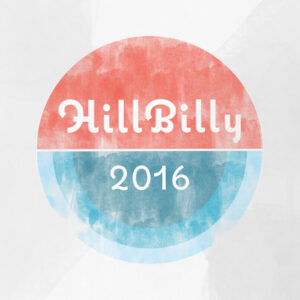 HillBilly 2016 T-shirts, Tote bags and stickers