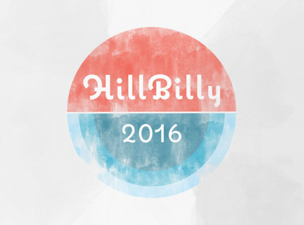 HillBilly 2016 T-shirts, Tote bags and stickers