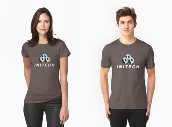 Initech Logo T-shirts