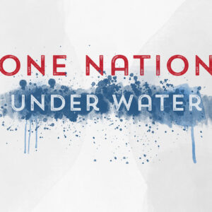 One Nation Under Water t-shirts