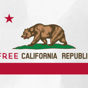 Free California Independance Flag