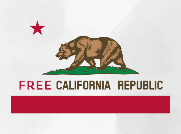 Free California Independance Flag