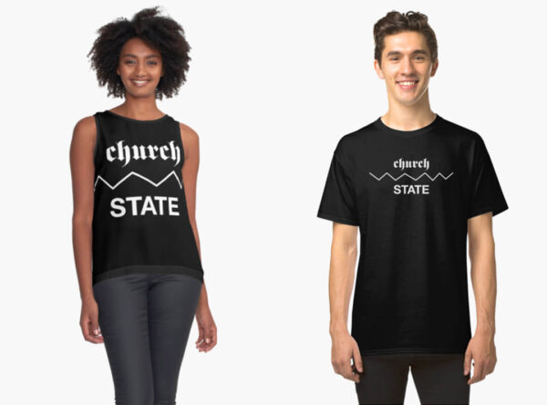 Church State Separation T-Shirts