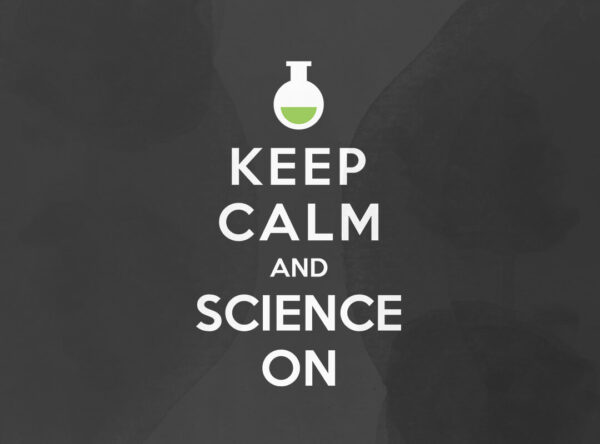 Keep Calm and Science On T-shirts Stickers