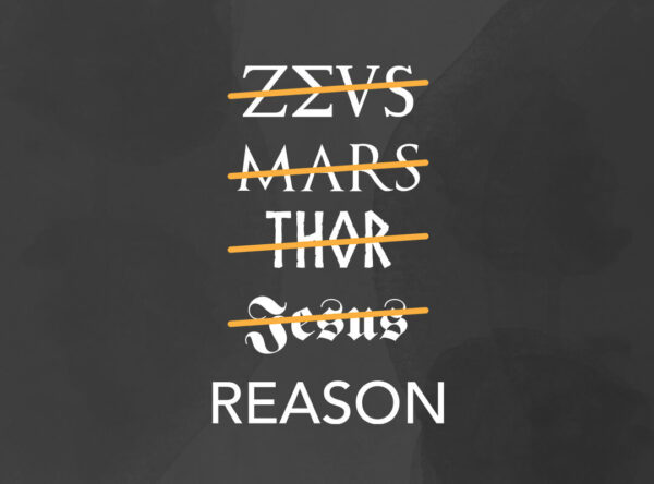 atheist zeus mars thor jesus reason t-shirts stickers mugs totes