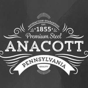 Anacott Steel Logo Products