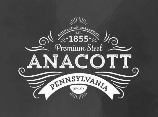 Anacott Steel Logo Products