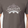 Anacott Steel Logo T-shirt