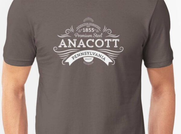 Anacott Steel Logo T-shirt